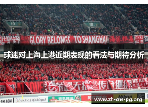 球迷对上海上港近期表现的看法与期待分析