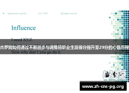 杰罗姆如何通过不断进步与调整将职业生涯得分提升至29分的心路历程