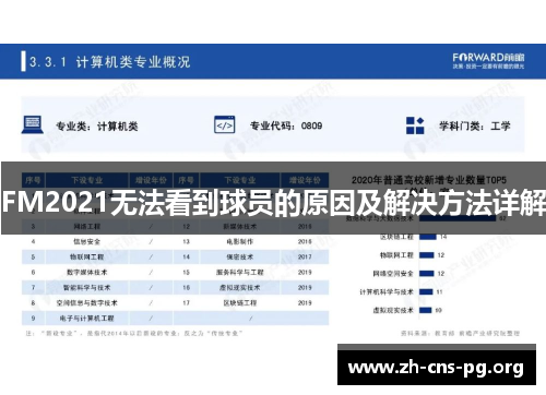 FM2021无法看到球员的原因及解决方法详解