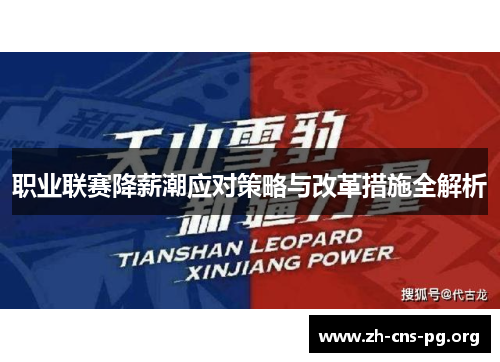 职业联赛降薪潮应对策略与改革措施全解析