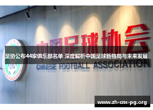足协公布44家俱乐部名单 深度解析中国足球新格局与未来发展